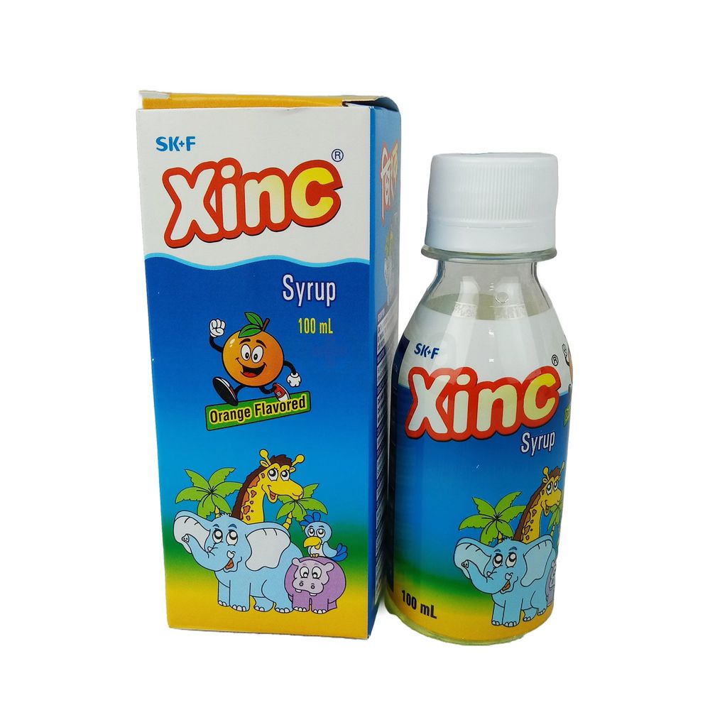 Xinc 10mg/5ml Syrup