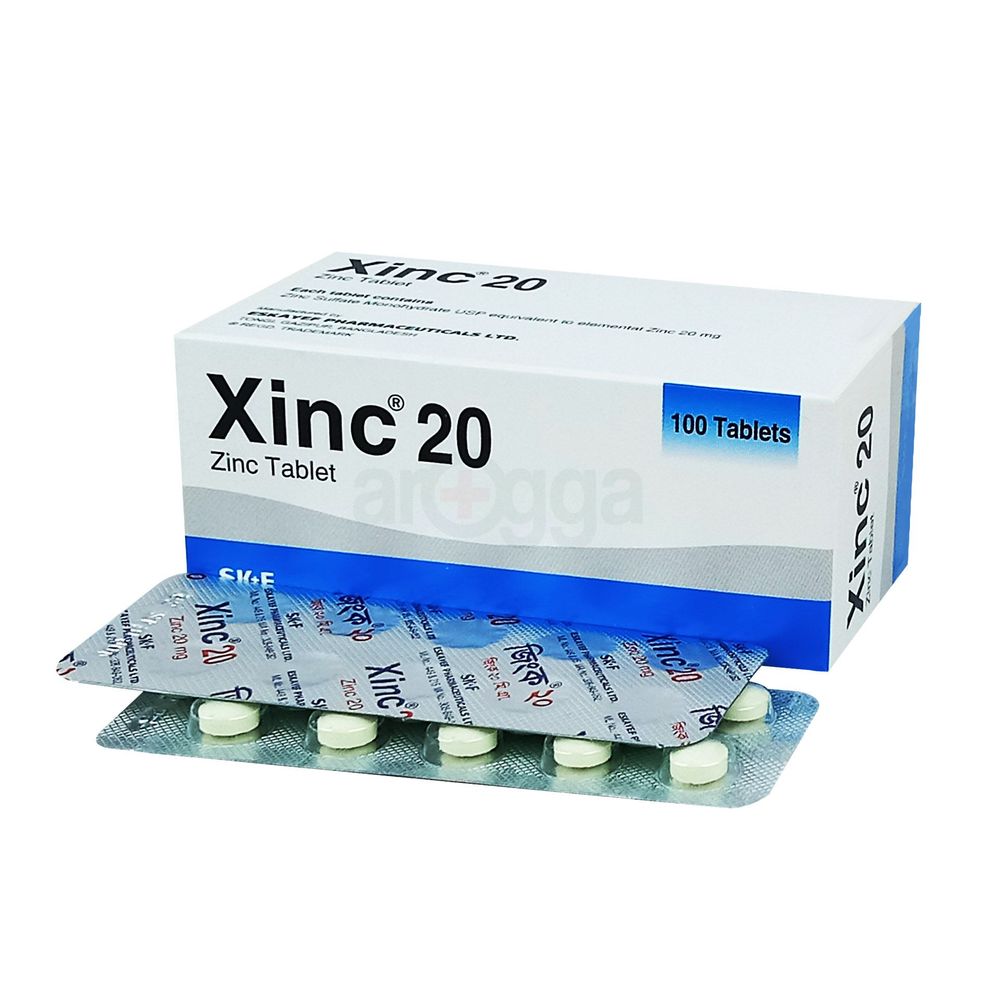 Xinc 20mg Tablet