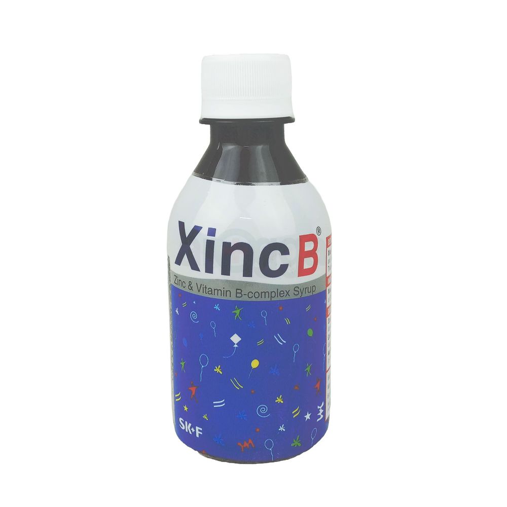 Xinc B 200ml 200ml Syrup