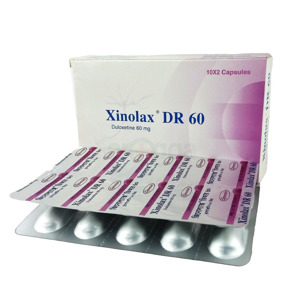 Xinolax DR 60mg Capsule