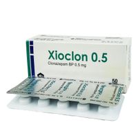 Xioclon 0.5 0.5mg Tablet