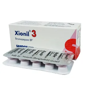 Xionil 3mg Tablet