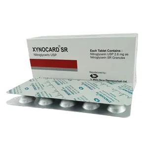 Xynocard SR 2.6mg Tablet