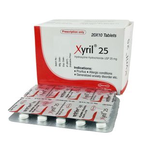 Xyril 25mg Tablet