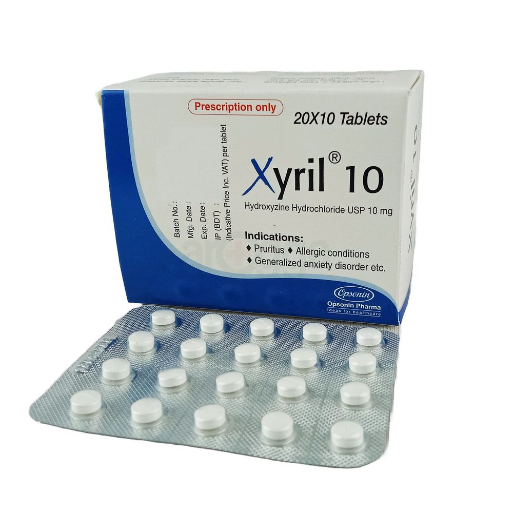 Xyril 10mg Tablet