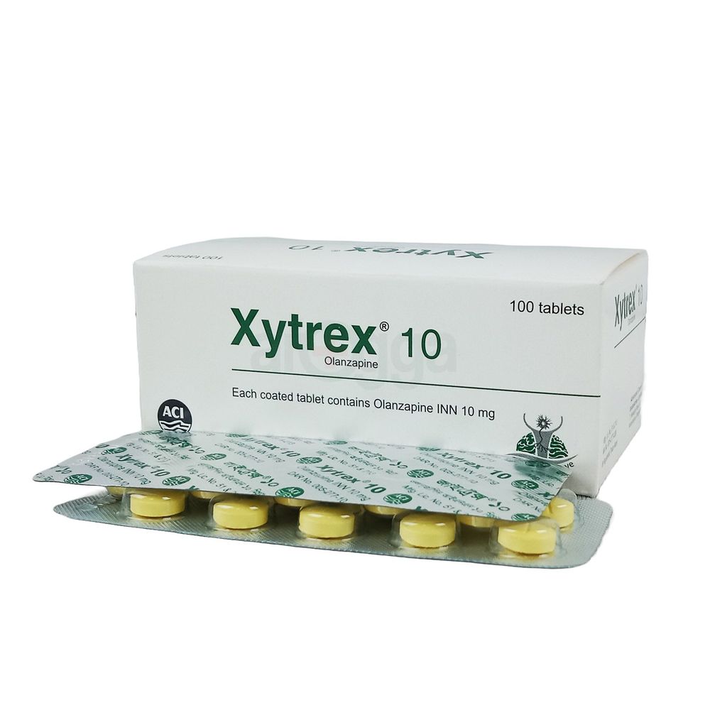 Xytrex 10mg Tablet