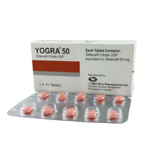 Yogra 50mg Tablet