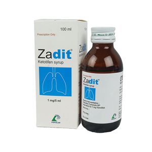 Zadit 1mg/5ml Syrup