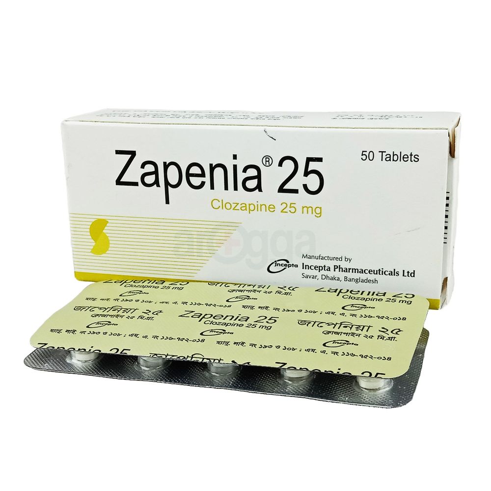 Zapenia 25mg Tablet