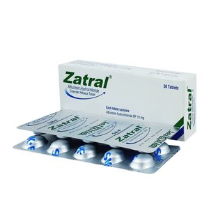 Zatral 10mg Tablet