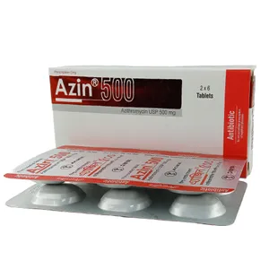 Azin 500mg Tablet