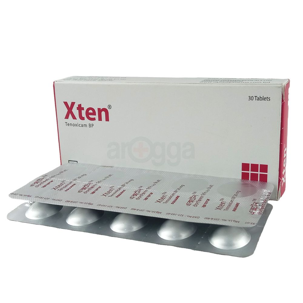 Xten 20mg Tablet