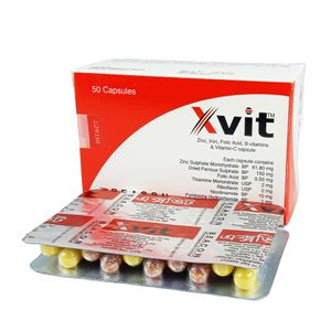 Xvit Cap  Capsule