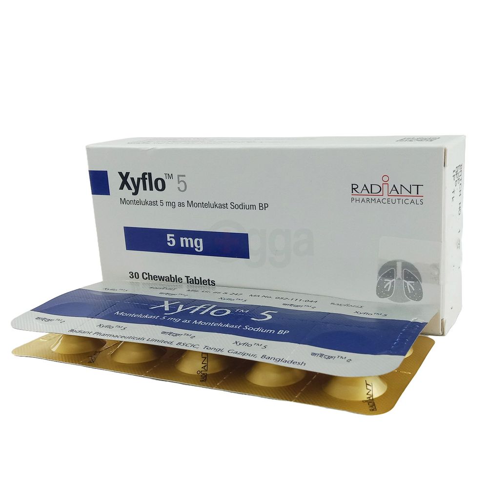 Xyflo 5mg Tablet