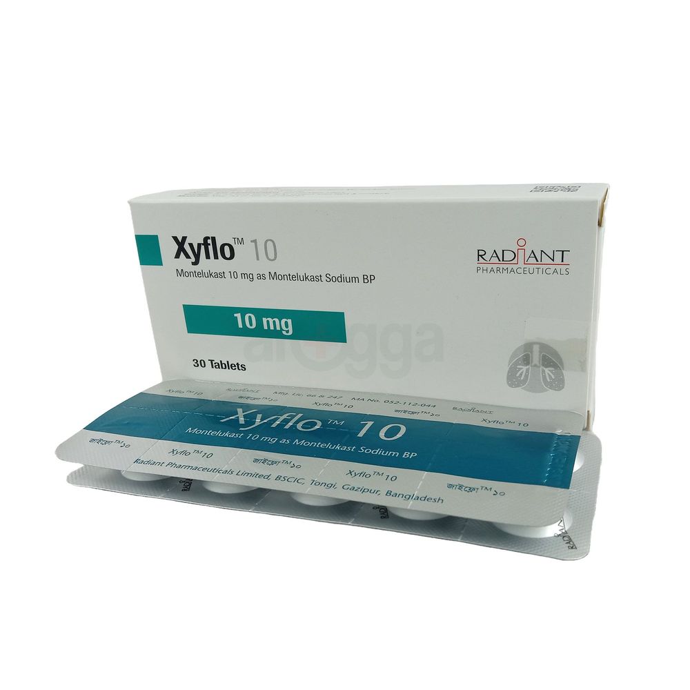 Xyflo 10mg Tablet