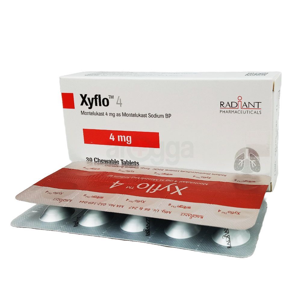 Xyflo 4mg Tablet