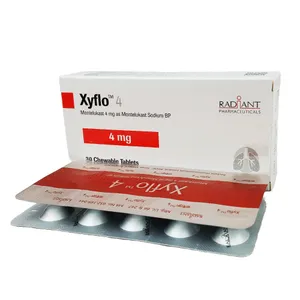 Xyflo 4 mg Chewable 4mg Tablet