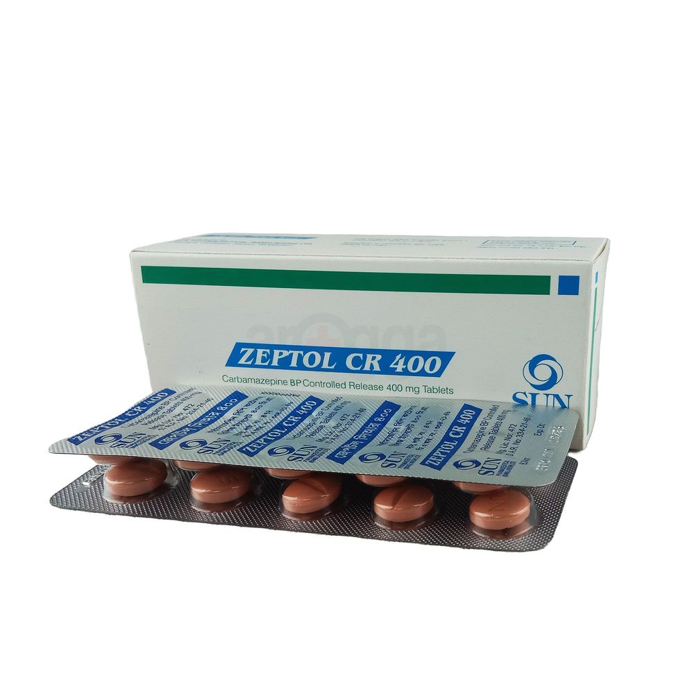 Zeptol CR 400mg Tablet