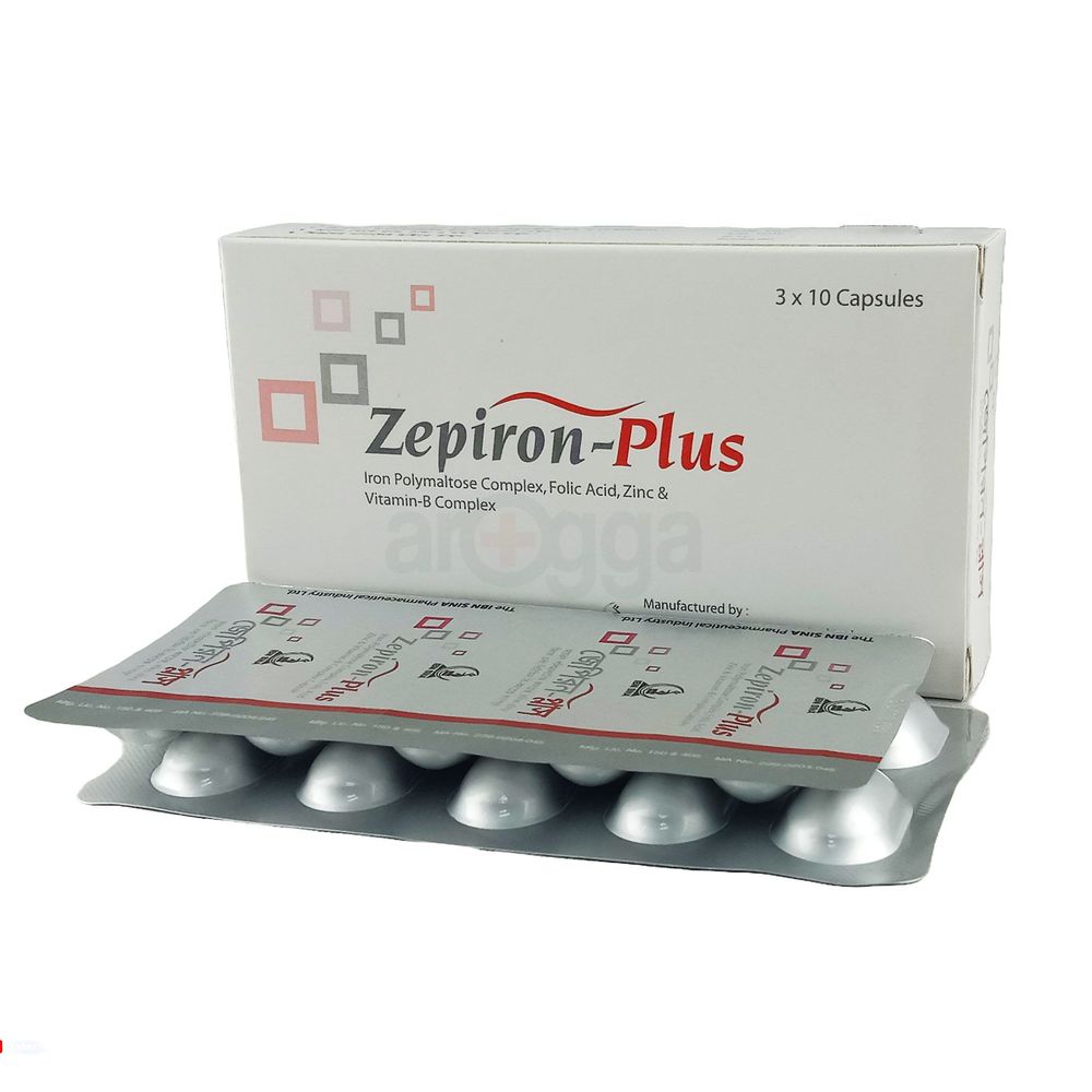 Zepiron Plus  Capsule