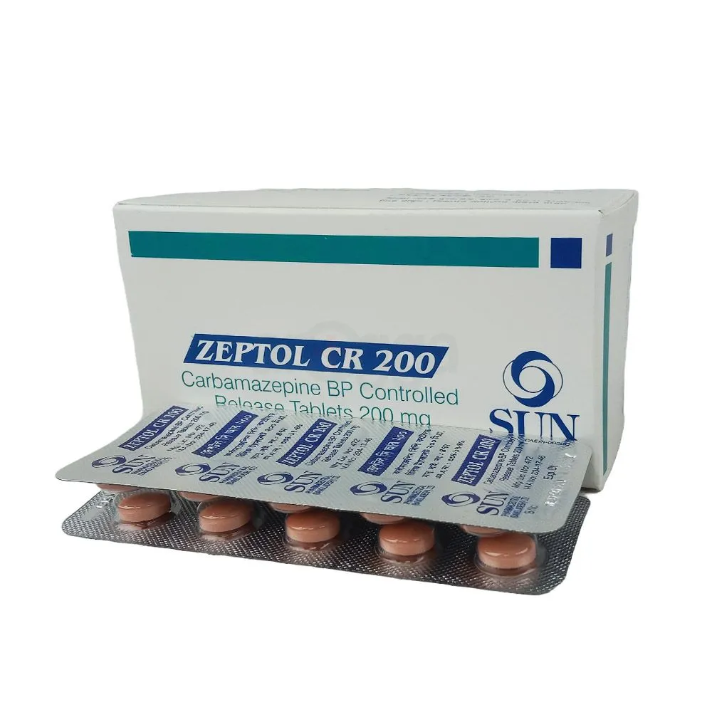 Zeptol CR 200mg Tablet