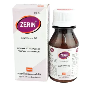 Zerin 60ml 120mg/5ml Suspension