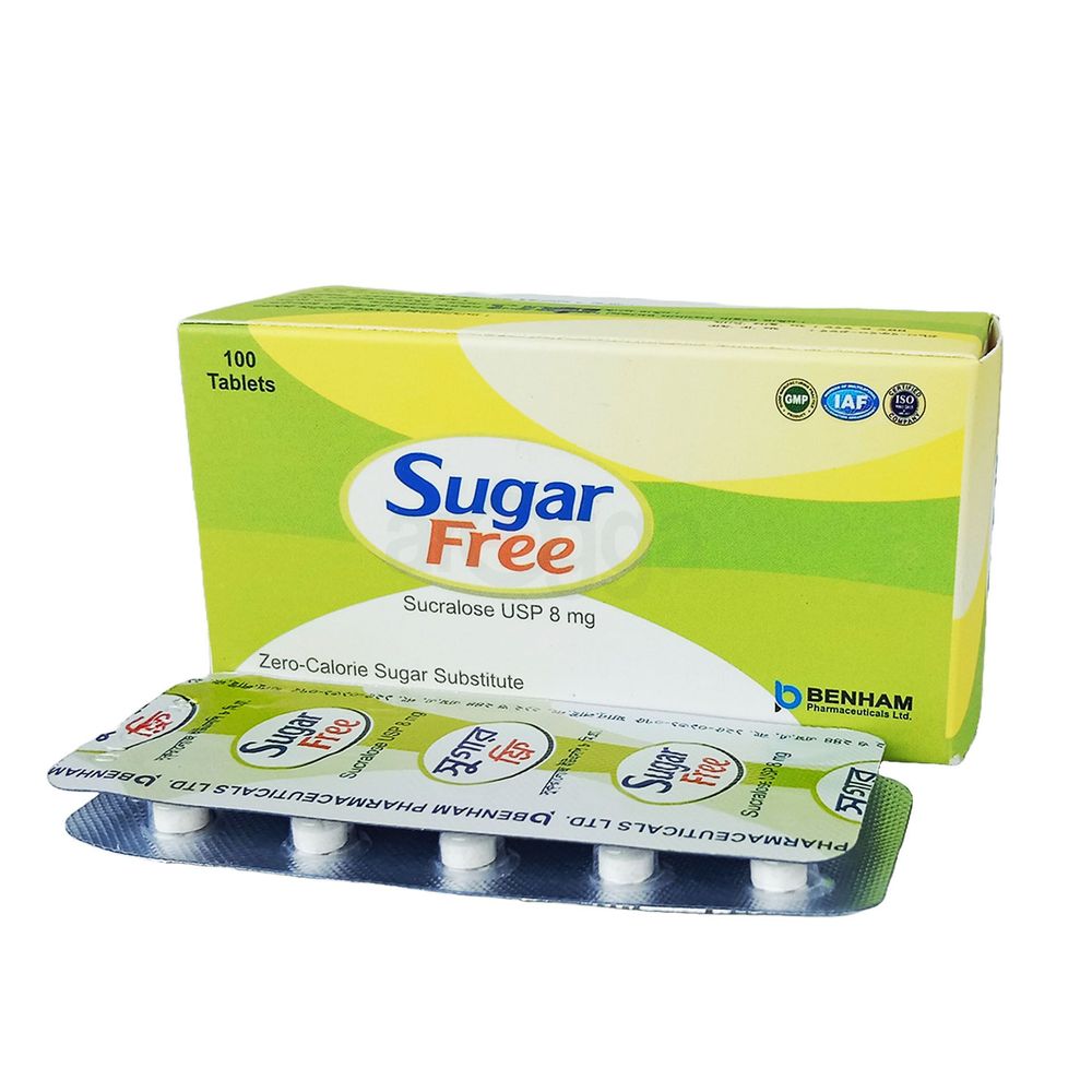 Sugar Free 8mg Tablet