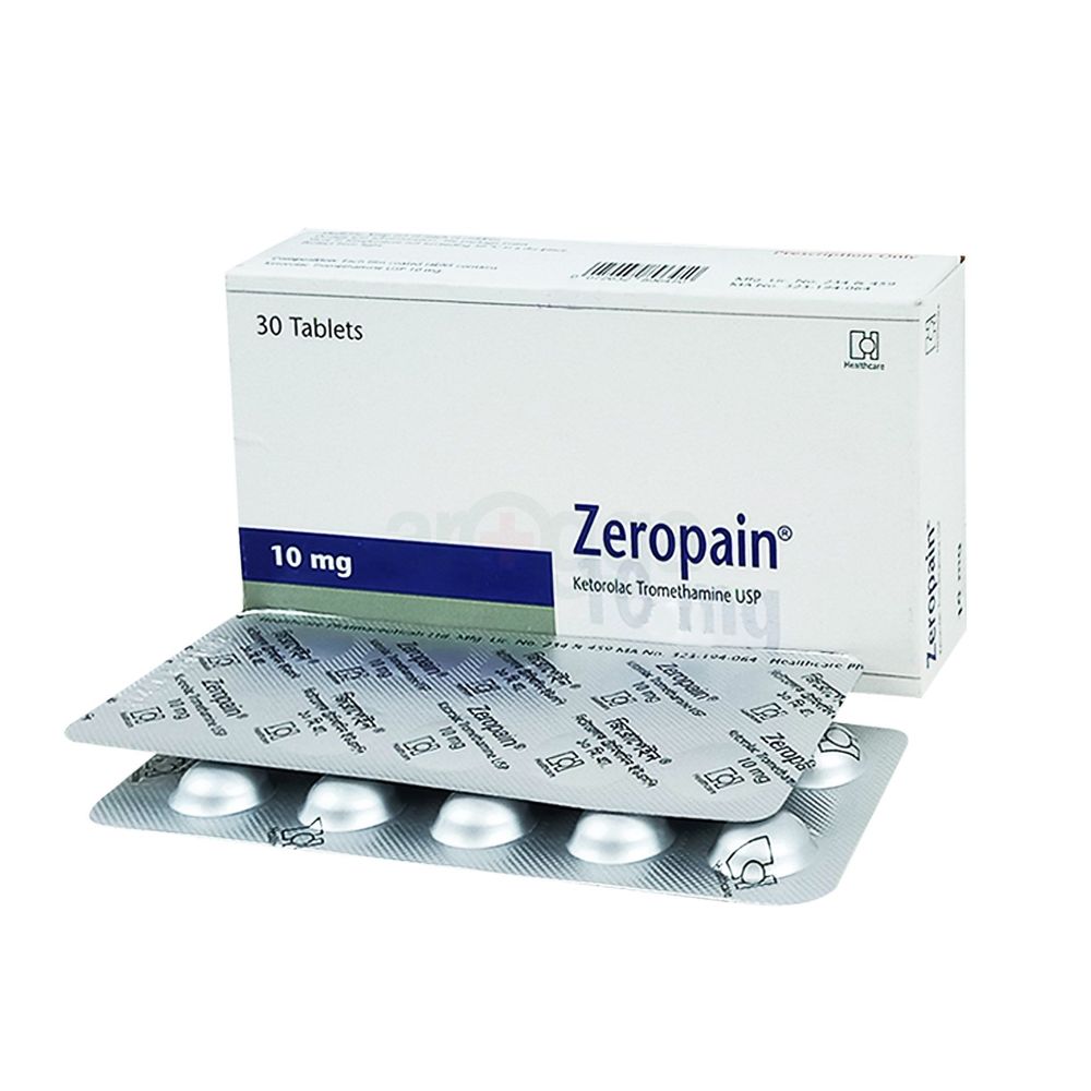 Zeropain 10mg Tablet