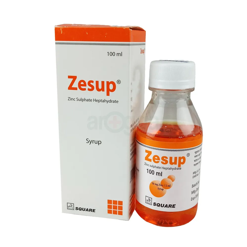 Zesup 10mg/5ml Syrup