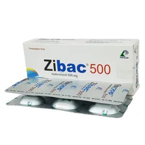 Zibac 500mg Tablet