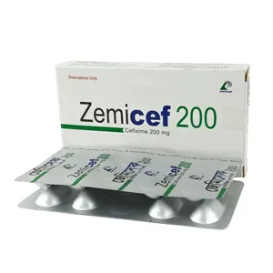 Zemicef 200mg Capsule