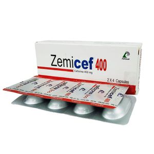 Zemicef 400mg Capsule