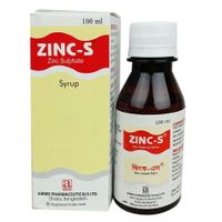 Zinc S 10mg/5ml Syrup