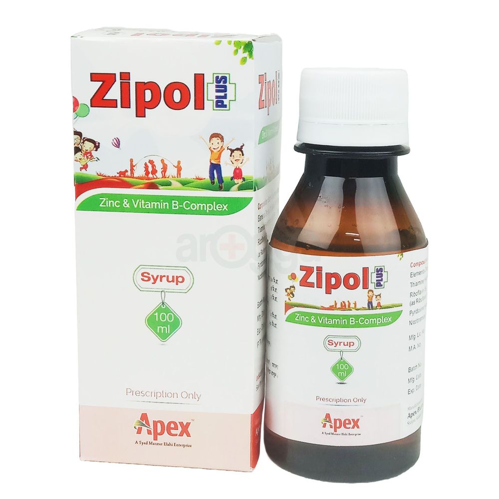 Zipol 10mg/5ml Syrup