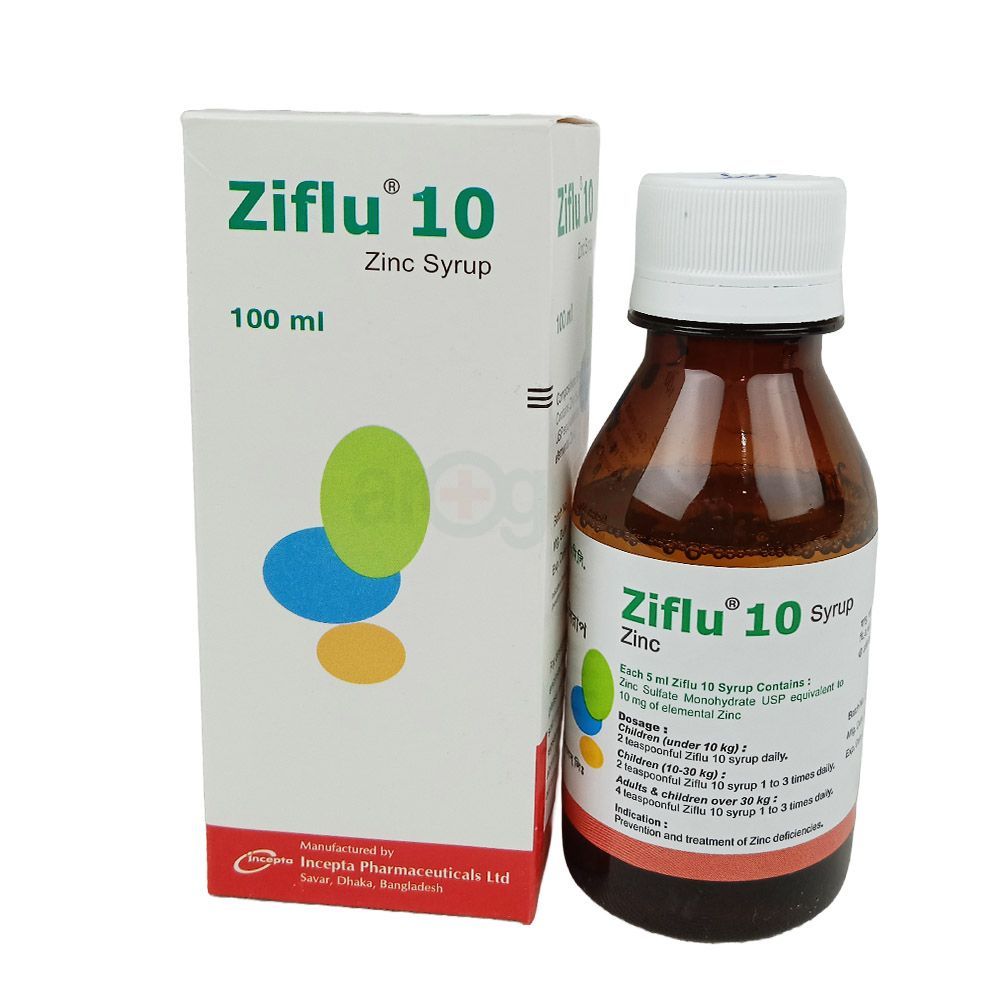 Ziflu 10mg/5ml Syrup