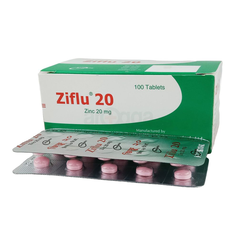 Ziflu 20mg Tablet - Arogga Online Pharmacy