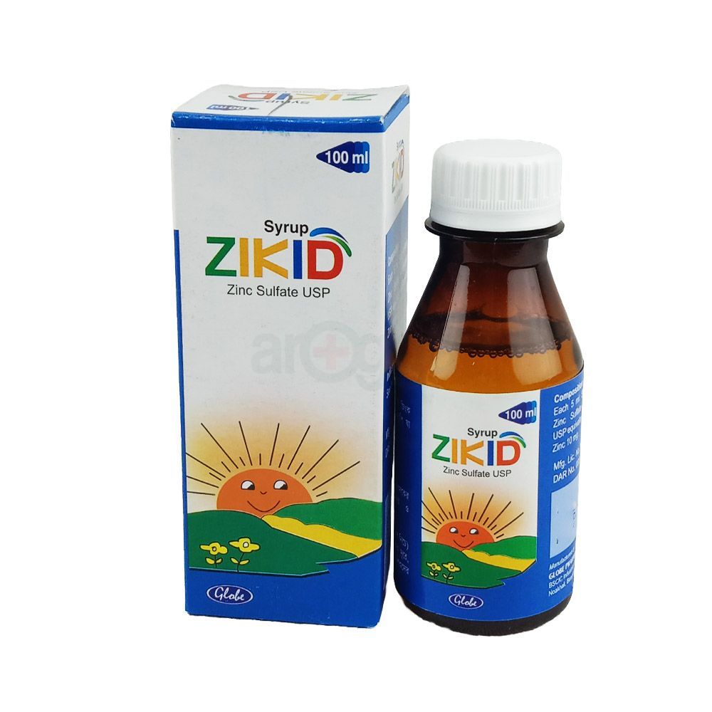 Zikid 10mg/5ml Syrup