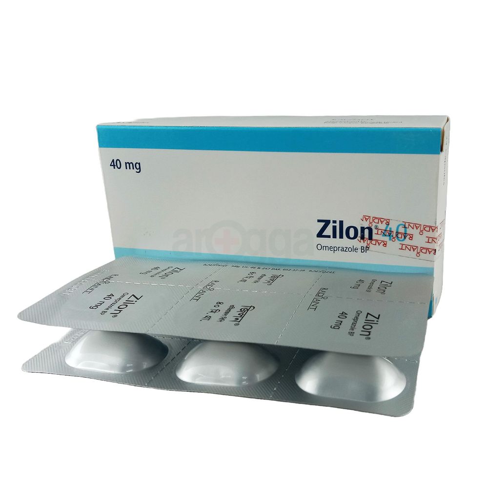 Zilon 40mg Capsule