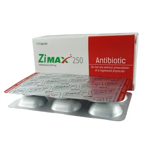 Zimax 250mg Capsule