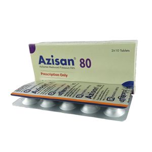 Azisan 80mg Tablet