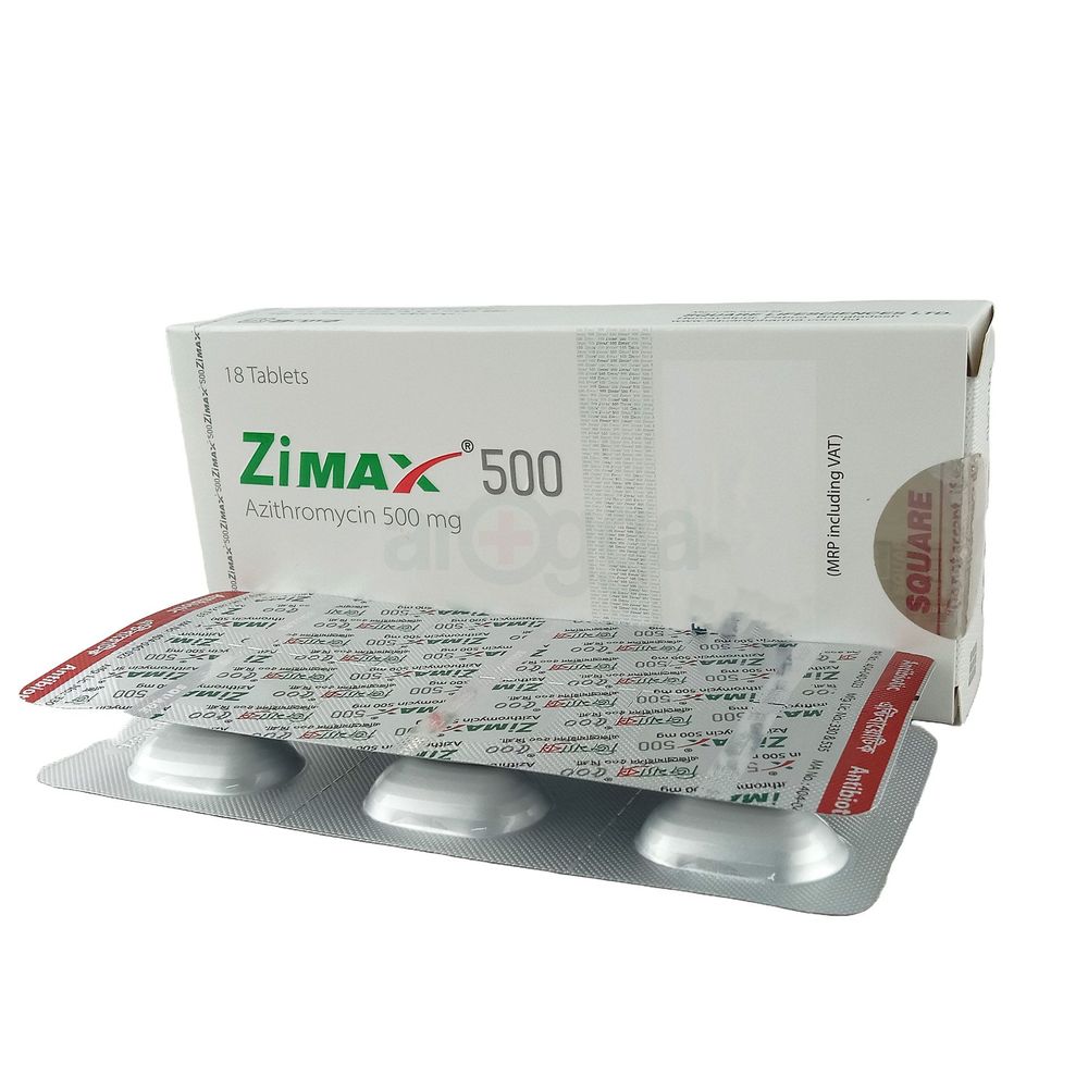 Zimax 500mg Tablet