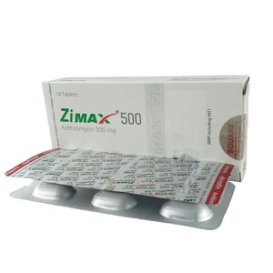 Zimax 500mg Tablet