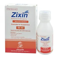 Zixin 50ml 200mg/5ml Powder for Suspension