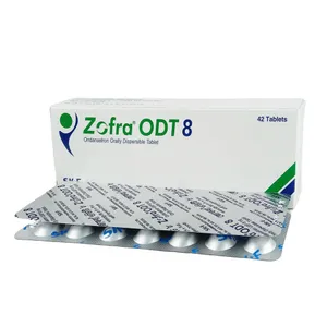 Zofra ODT 8mg Tablet