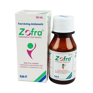 Zofra 4mg/5ml Syrup