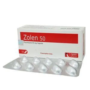 Zolen 50mg Capsule