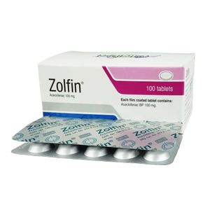 Zolfin 100mg Tablet