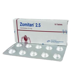 Zomitan 2.5 2.5mg Tablet