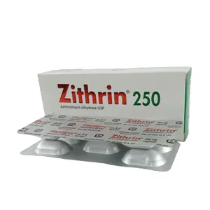 Zithrin 250 Capsule 250mg Capsule