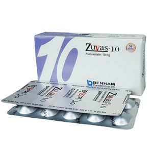 Zuvas 10mg Tablet