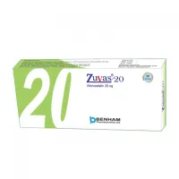 Zuvas 20mg Tablet